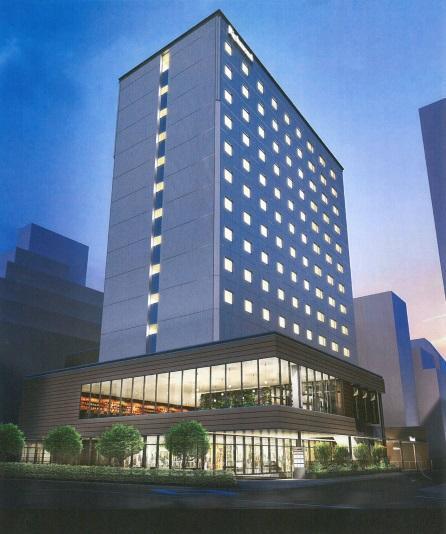 Richmond Hotel Yokohama Ekimae Экстерьер фото
