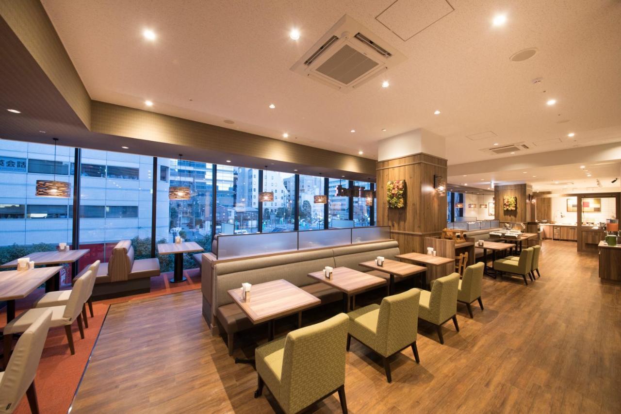 Richmond Hotel Yokohama Ekimae Экстерьер фото